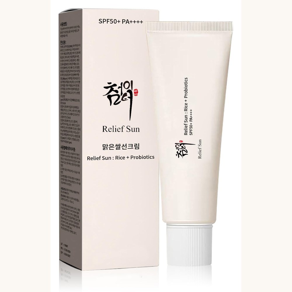 Relief Sun Rice + Probiotics SPF50+ PA++++